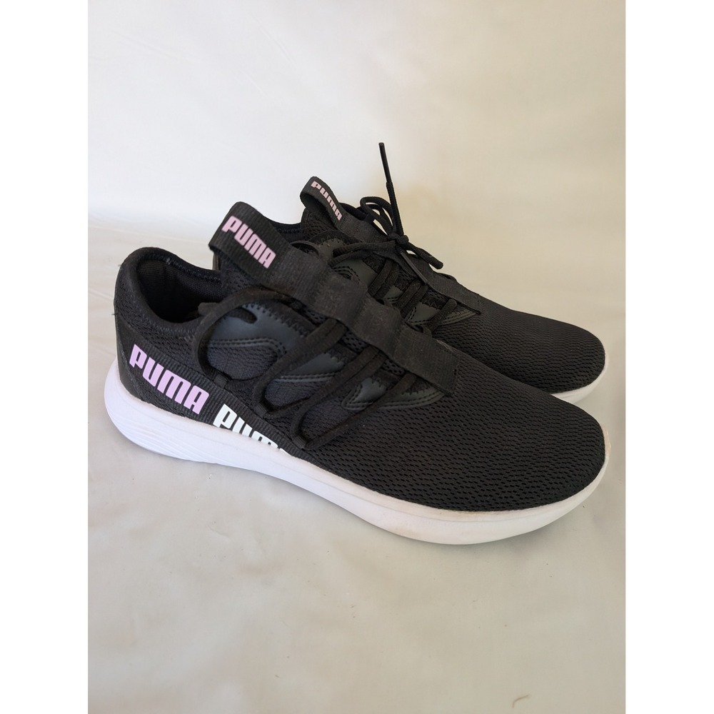 Puma Softride Sophia 2 Womens Running Shoes Black Orchid 378243-05 Size‎ 10